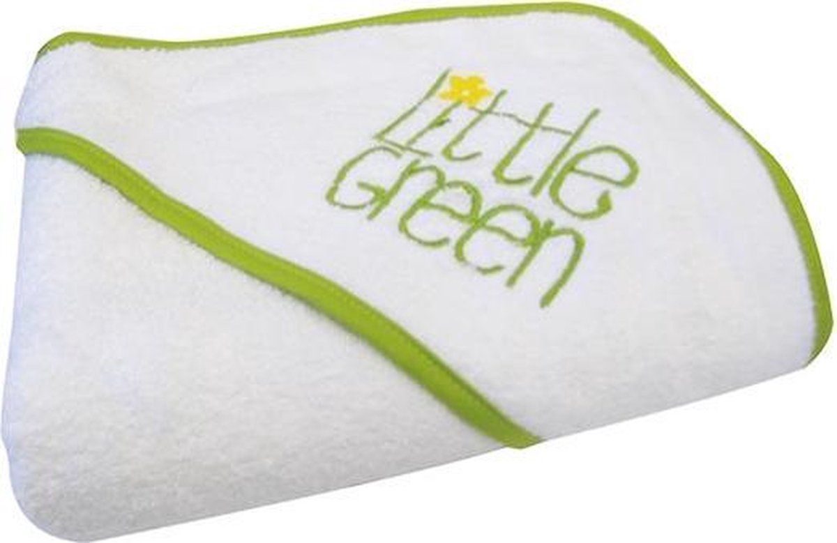 Little Green Hooded Towel