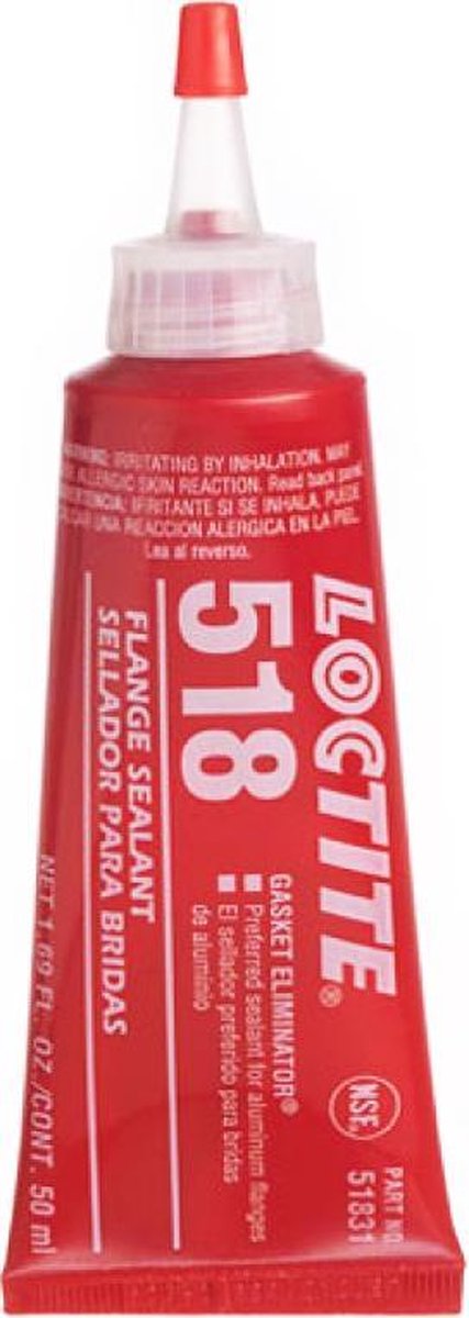 Loctite 518 vlakkenafdichting (50 ml)