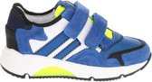 HIP H1205 Sneakers Blauw Wit Zwart Klittenband - Maat 25