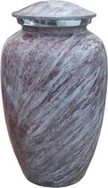 Urn Italian marble - urn voor as - 2108