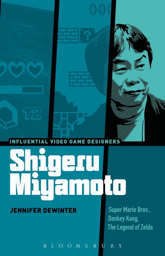 Influential Video Game Designers - Shigeru Miyamoto - cover