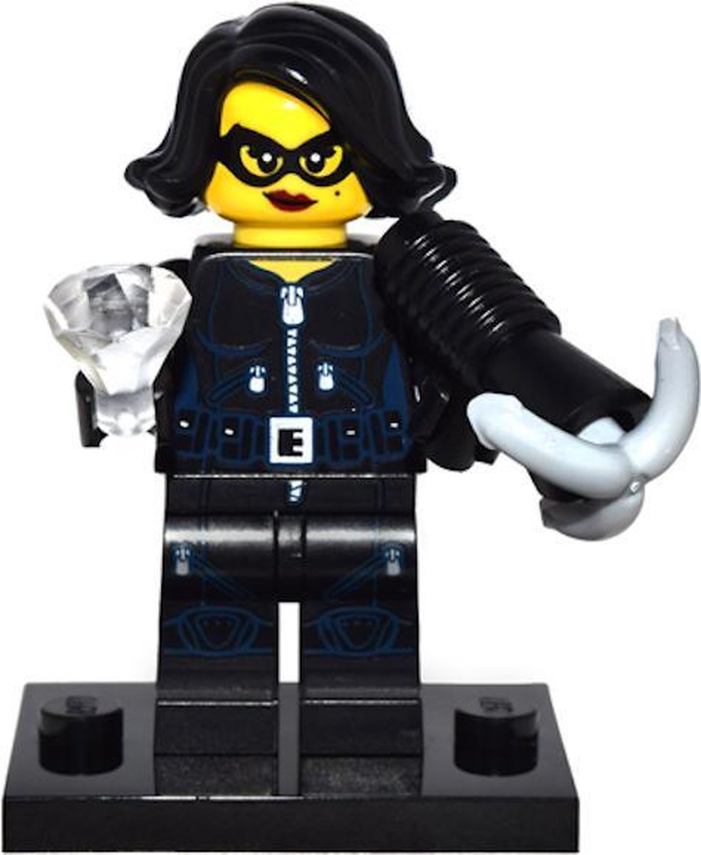 Afbeelding van product LEGO Minifigures Serie 15 – Juwelendief 15/16 - 71011