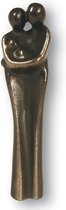 Sculptuur Jong gezin geboorte geschenk
