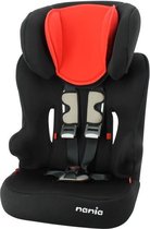 NANIA Auto Seat Racer Eco Group 1-2-3 Rood