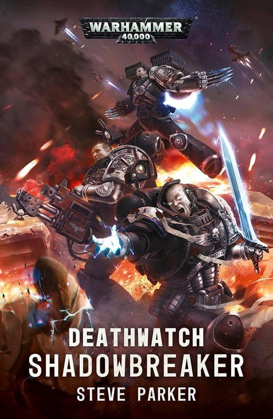 Deathwatch - Shadowbreaker - cover