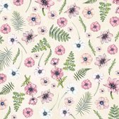 Ambiente - Anemones Cream - papieren lunch servetten
