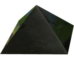 Shungiet - shungite piramide 70 mm