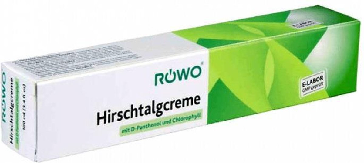 Röwo Hirschtalgcrème (100 milliliter)
