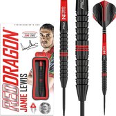 RED DRAGON - Jamie Lewis Steeltip Tungsten Dartpijlen Professioneel - 23 gram
