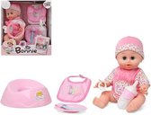 Babypop met Accessoires Bonnie 110142