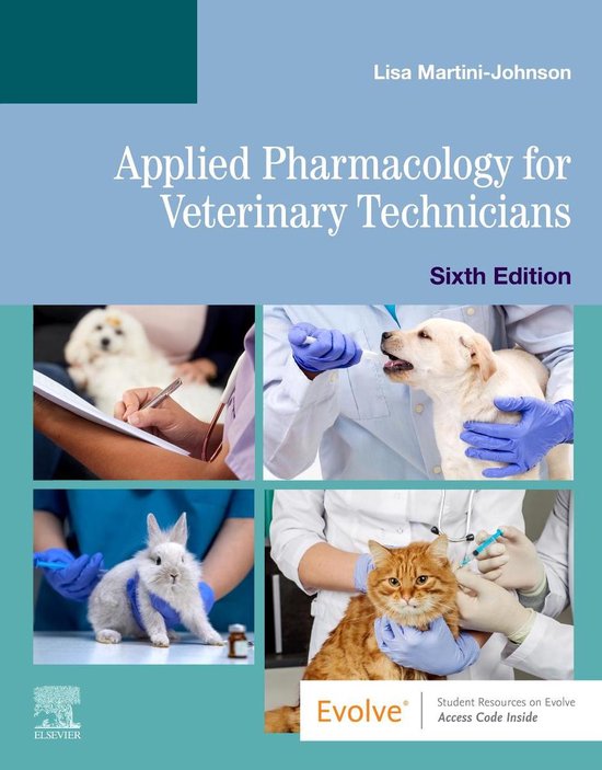 Applied Pharmacology for Veterinary Technicians - cover