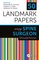 50 Landmark Papers - 50 Landmark Papers Every Spine Surgeon Should Know