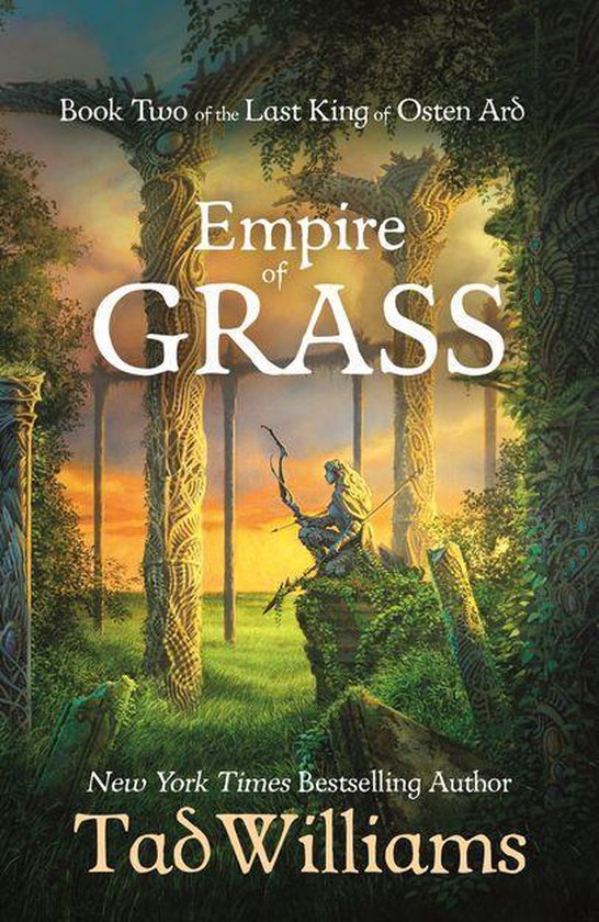 Last King of Osten Ard 2 - Empire of Grass - cover