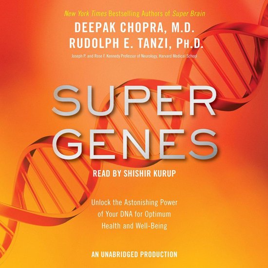 Super Genes - cover