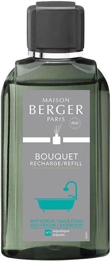 Lampe Berger Maison Paris - Salle d'Eau - Navulling voor geurstokjes 200 ml