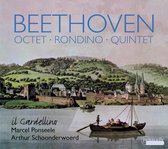 Il Gardellino & Arthur Schoonderwoerd - Ludwig Van Beethoven: Octet - Rondino - Quintet (CD)