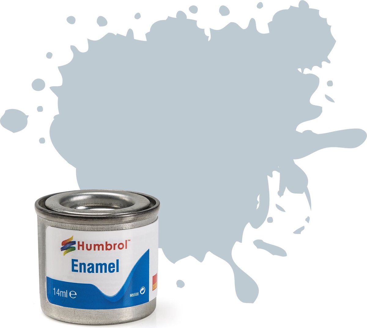 Humbrol Enamel Modellak - Nr. 056 Metallic Aluminium - 14 ml