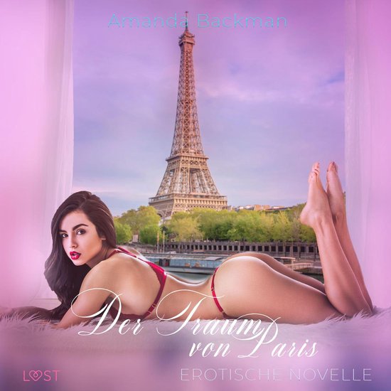 Der Traum von Paris: Erotische Novelle - cover