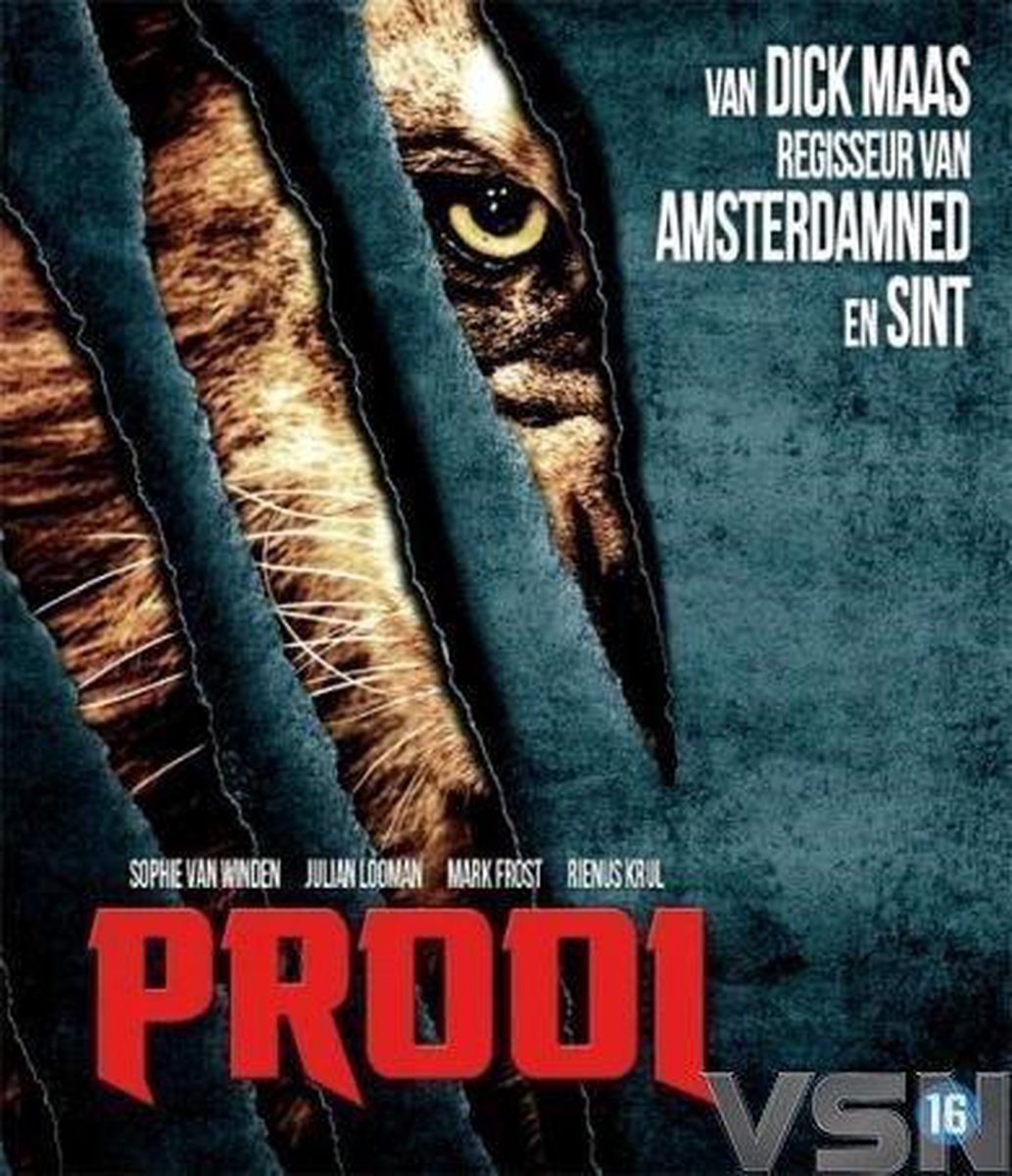 Prooi (Blu-ray)