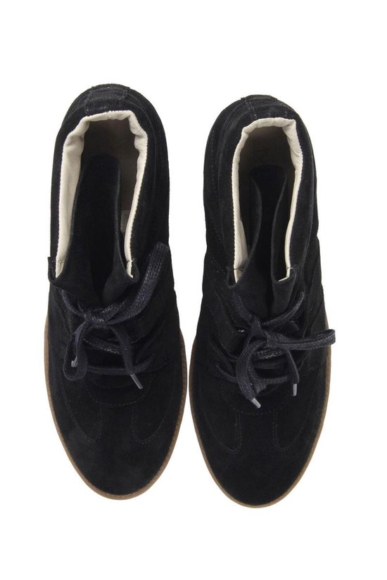 Mace Vrouwen Suède Lage sneakers / Damesschoenen Tanana - Zwart - Maat 36 |  bol.com