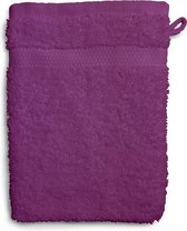 Twentse Damast Washand Voordeelset (12 stuks) - 16x21 cm - Violet