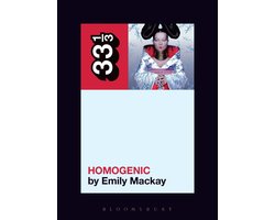 Omslag van 33 1/3 - Björk's Homogenic