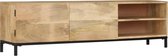 Tv-meubel 145x30x41 cm massief mangohout