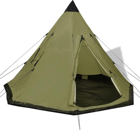 puppy Fietstaxi Observatorium Tent 4 personen groen | bol.com