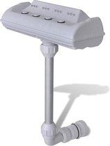 Zwembad waterval fontein met LED