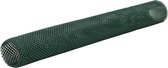 Tuinhek gaas 10x2 m HDPE groen