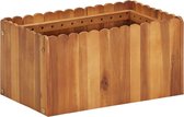 Plantenbak 50x30x25 cm massief acaciahout