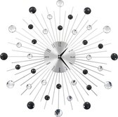 Wandklok met quartz-mechanisme 50 cm modern ontwerp