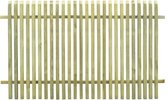 Tuinhek 170x100 cm FSC geïmpregneerd grenenhout