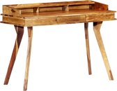 Schrijftafel 115x50x85 cm massief sheeshamhout