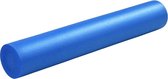 Yogaschuimrol 15x90 cm EPP blauw
