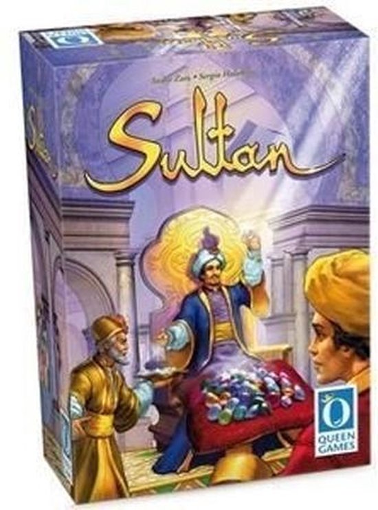 Afbeelding van het spel Queen Games bordspel Sultan