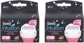 Wilkinson Intuition Ultra Moisture Shea Butter Scheermesjes - Duopak