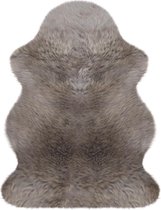 Australisch-lamsvel-schapenvacht-taupe-100x68 cm ( kwaliteitsvacht ! )
