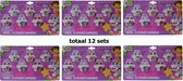 Dora Explorer uitdeelcadeautjes - grabbelton presentjes | 12 sets