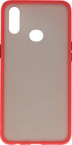 Hardcase Backcover voor Samsung Galaxy A10s Rood