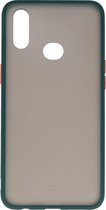 Coque rigide pour Samsung Galaxy A10s vert foncé