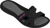 Arena Athena Slippers - Maat 42 - Vrouwen - zwart/ roze