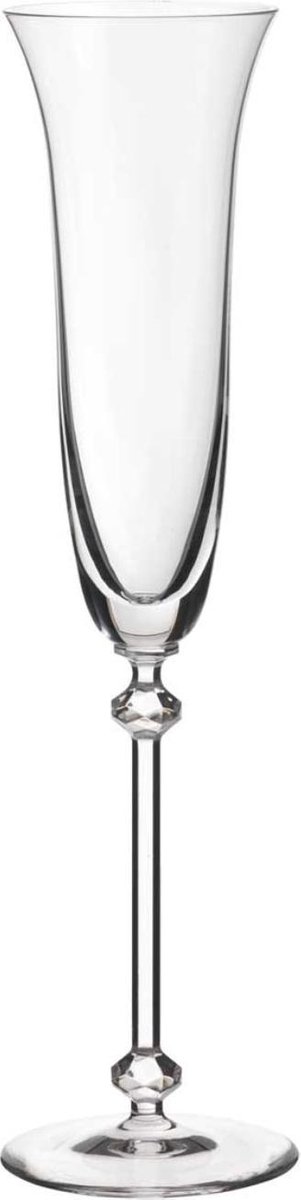 ROGASKA 1665 - SPRING Champagne Glas Kristal - Set van 2