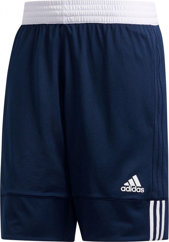 adidas 3G Speed Reversible Short Heren - Navy - maat XXL | bol.com