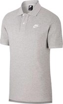 Chemise Nike Nsce Polo Matchup Pq Sport Homme Dk Grey Heather / White - Taille L