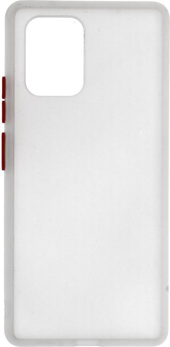 Hardcase Backcover voor Samsung Galaxy S10 lite Transparant