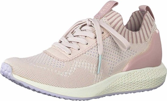 Tamaris Tavia Fashletics Sneaker Dames Roze