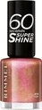 Rimmel London 60 Seconds Super Shine Nagellak - 834 Fab! (L)