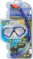 Donic Schildkröt Snorkelset Palau Unisex Blauw 2-delig