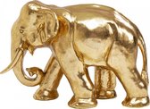 Kare Decofiguur Elephant Gold